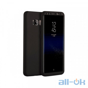 Чохол Rock Matte 360 Defense for Samsung G930 (S7) Black